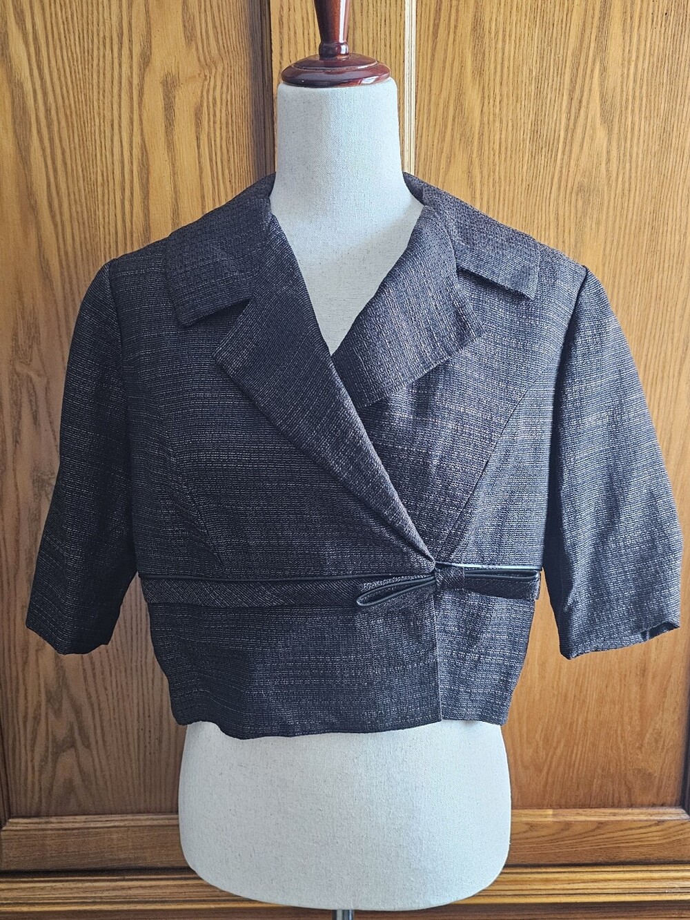 ✨ True Vintage 1960s Eve Le Coq California Belted Jacket ✨
